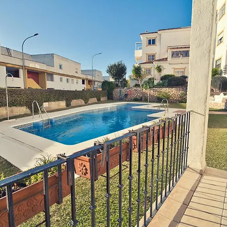 Terrace And Pool Bright Appartement Torremolinos